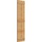 Ekena Millwork Joined Board-n-Batten Shutters, Rough Sawn Western Red Cedar, 21 1/2W x 82H, PR RBJ06S21X082RWR - alternate 3